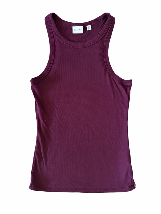 Aritzia Tops - Aritzia Sunday Best High Neck Ribbed Tank Top
